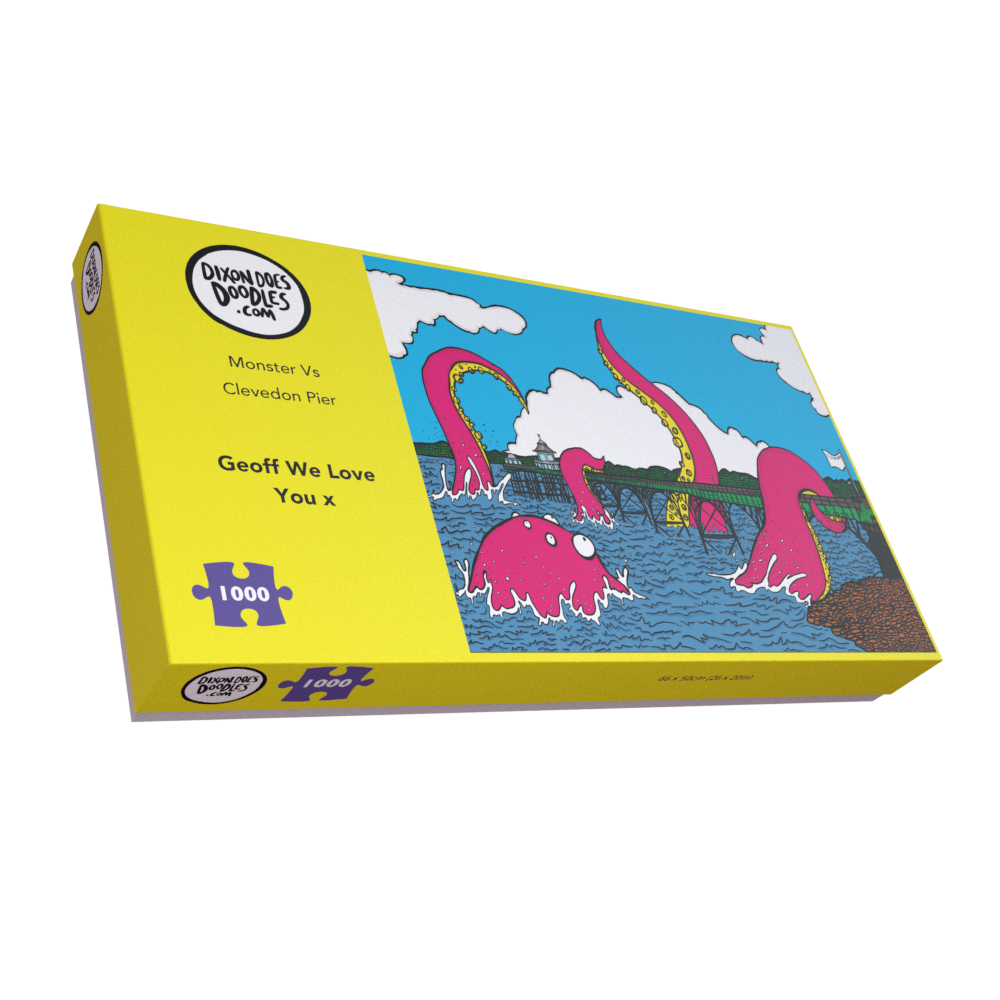 Personalised Jigsaw - Dinosaurs! - Pop a message on the box!