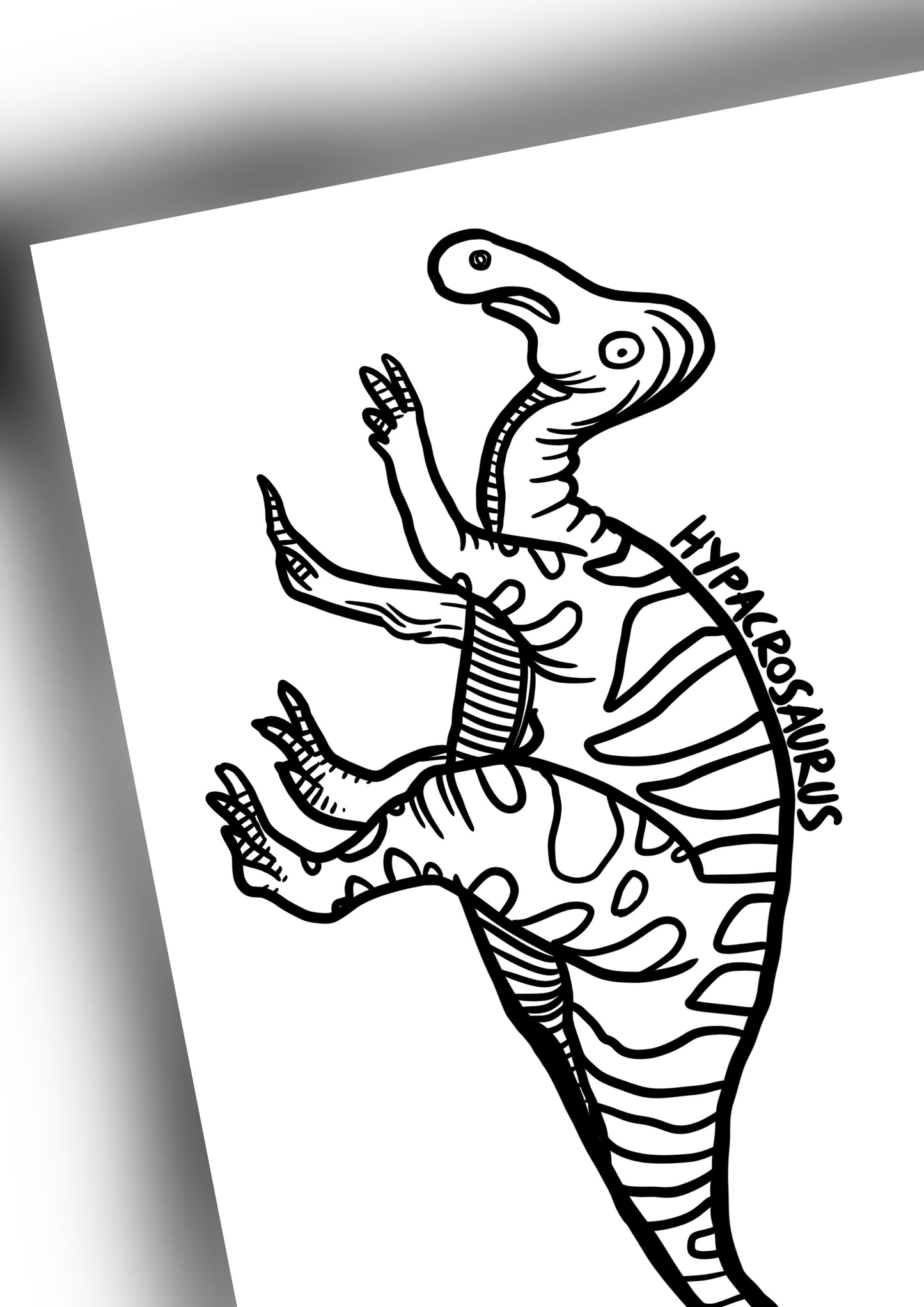Dinosaurs! Colouring Book