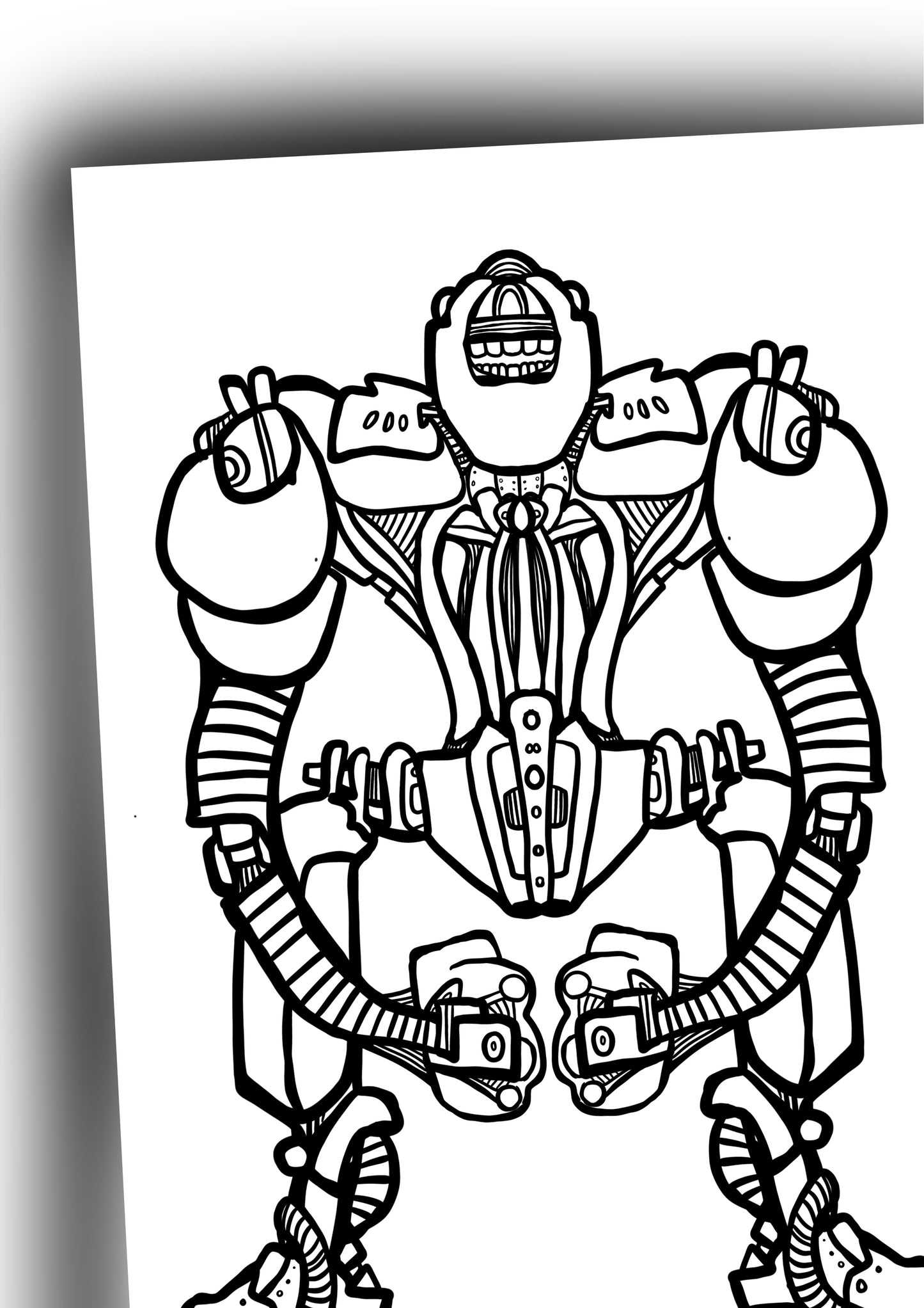 Dinosaurs! Colouring Book