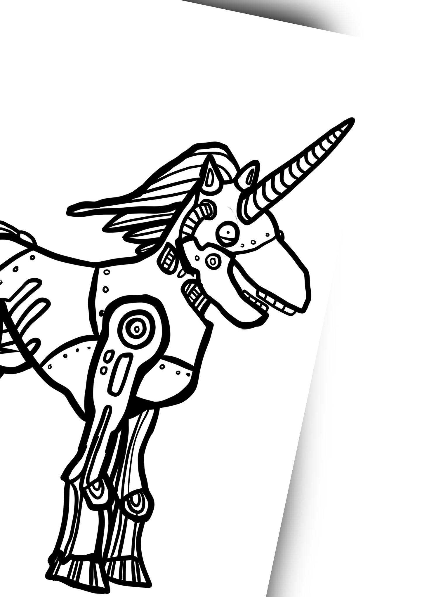 Dinosaurs! Colouring Book