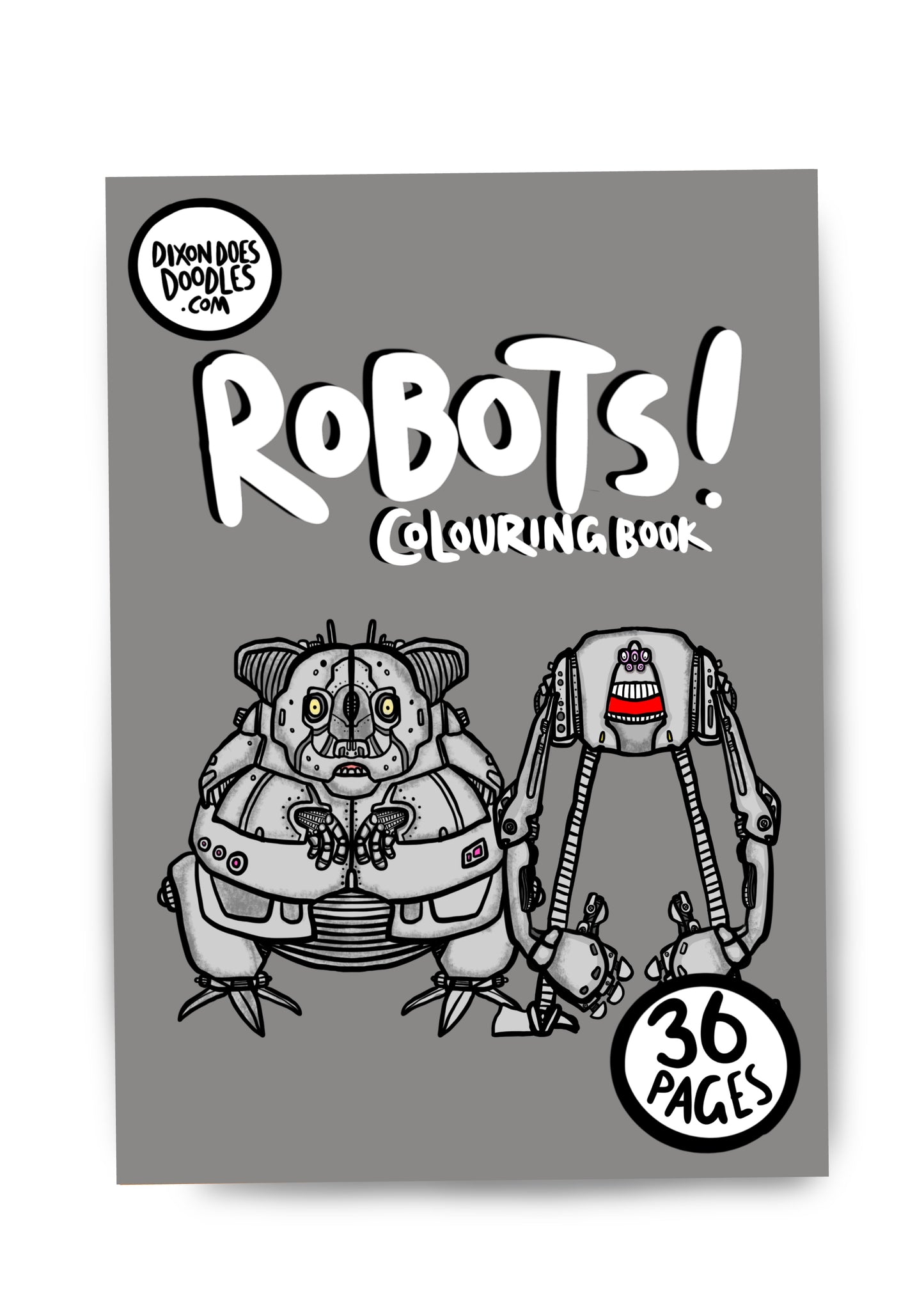 Dinosaurs! Colouring Book