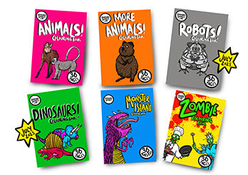 Dinosaurs! Colouring Book