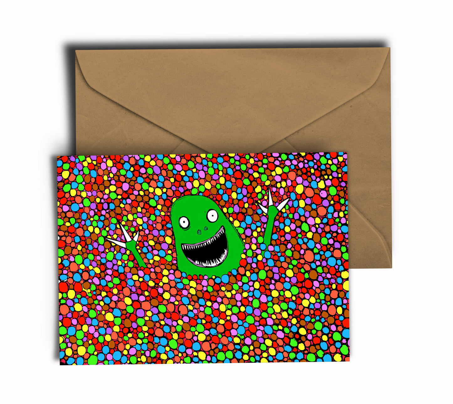 Dinosaur Ball Pit! - Greeting Card - Free UK Postage