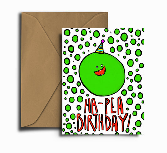 Ha Pea Birthday!