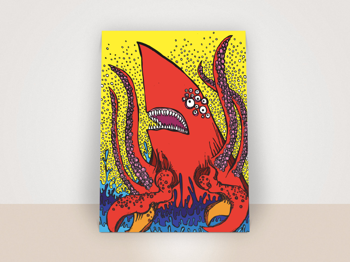 SHARKLOBTOPUS! Print