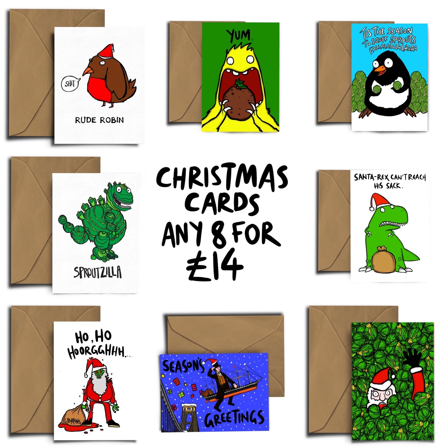 Yum! Christmas Card