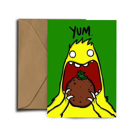 Yum! Christmas Card