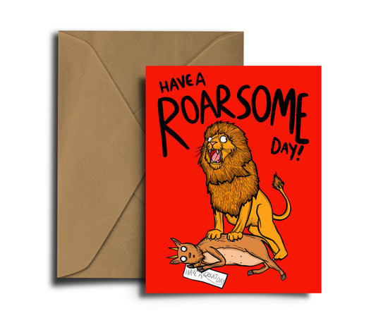Roarsome!