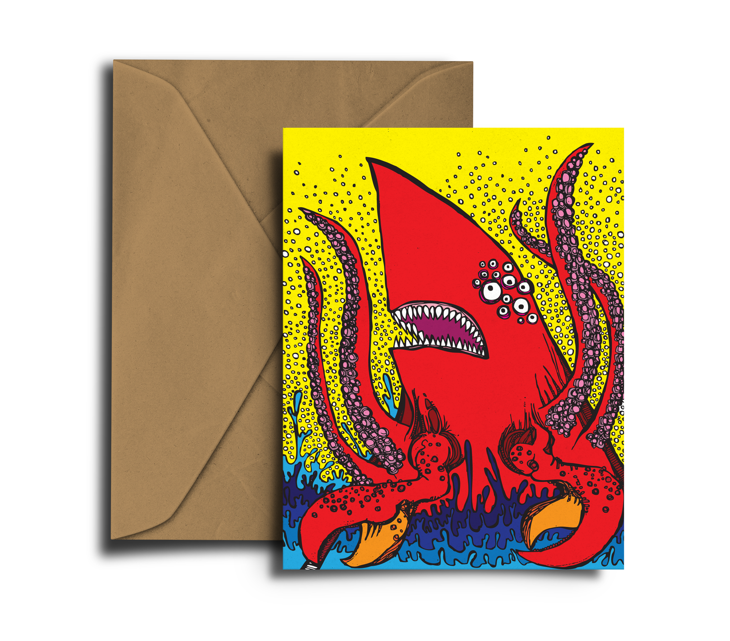 Sharklobtopus!