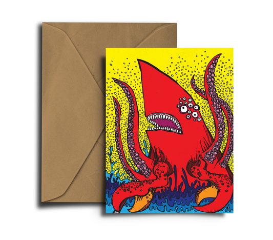 Sharklobtopus!