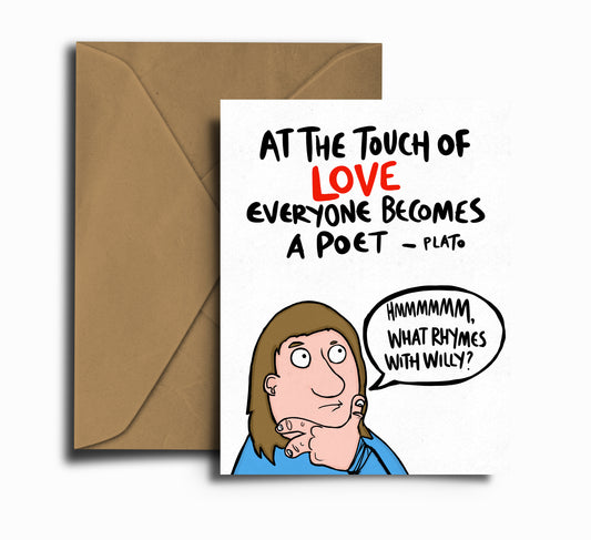 Willy Poet!