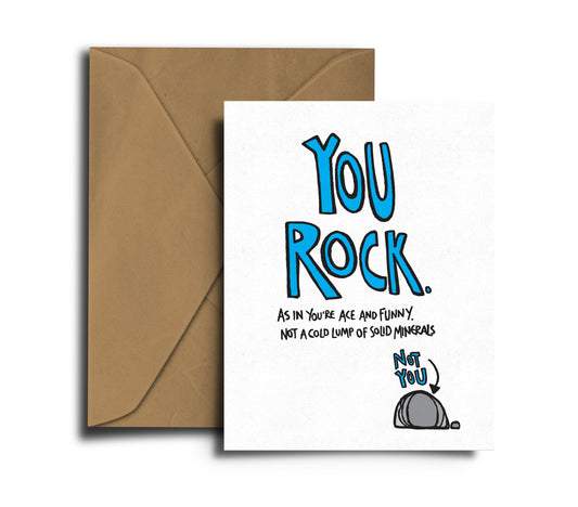 You Rock!