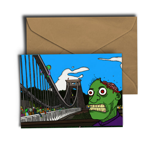 Zombies Vs Clifton Suspension Bridge