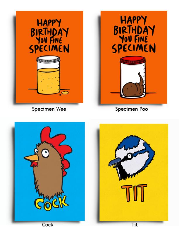 The Cards!