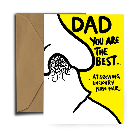 Fathers Day - Best At - Nose Hair
