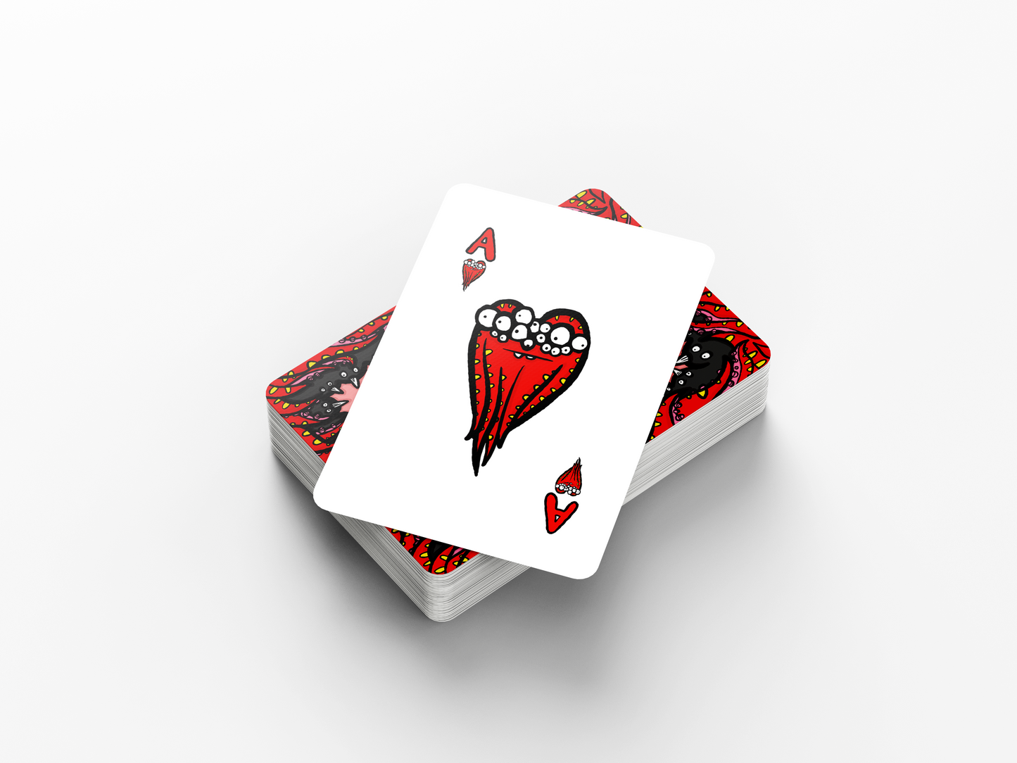 Monsters! Playing Cards