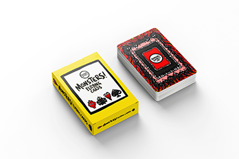 Monsters! Playing Cards