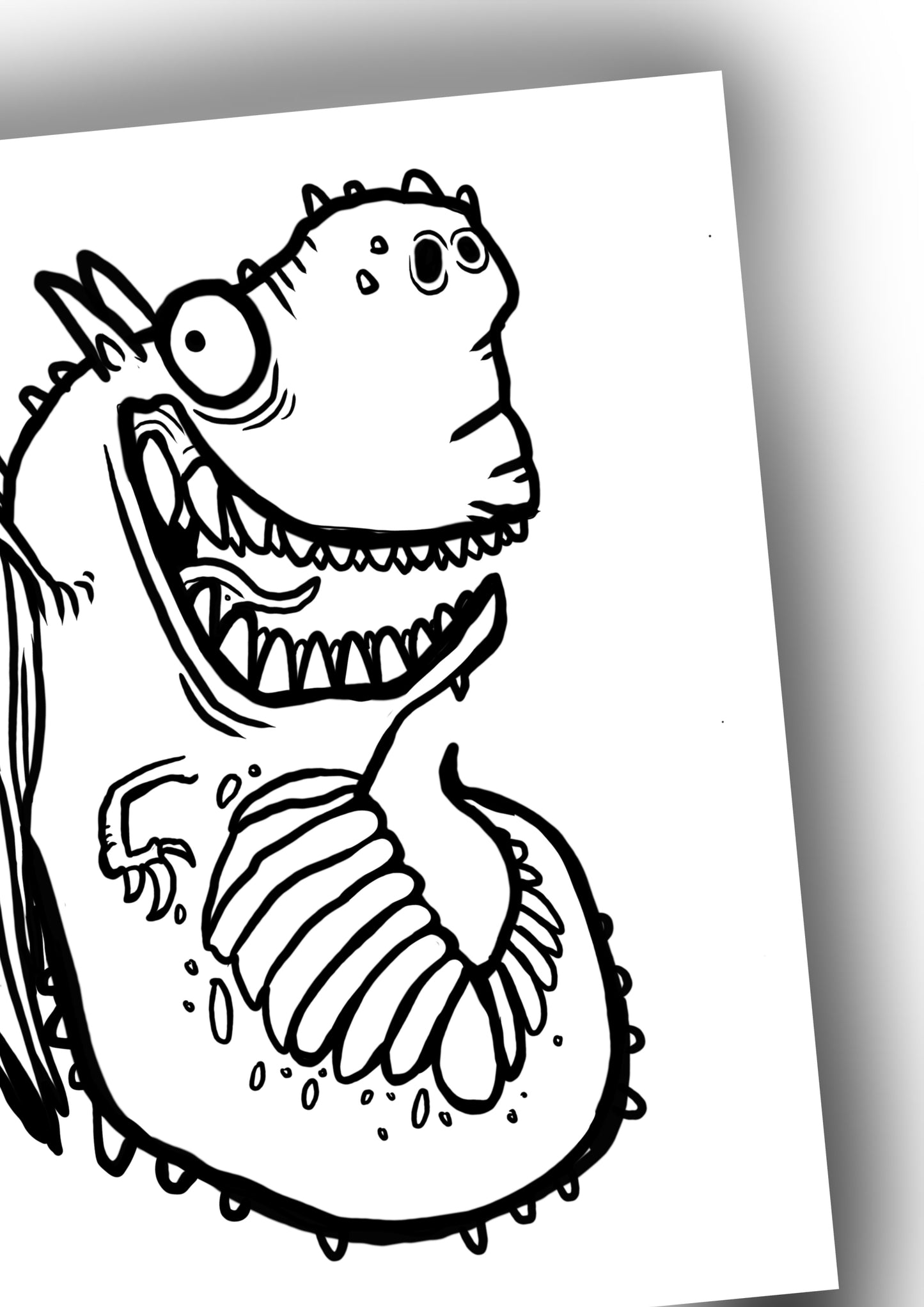 Dragons! Colouring Book - 36 pages of Dragons!