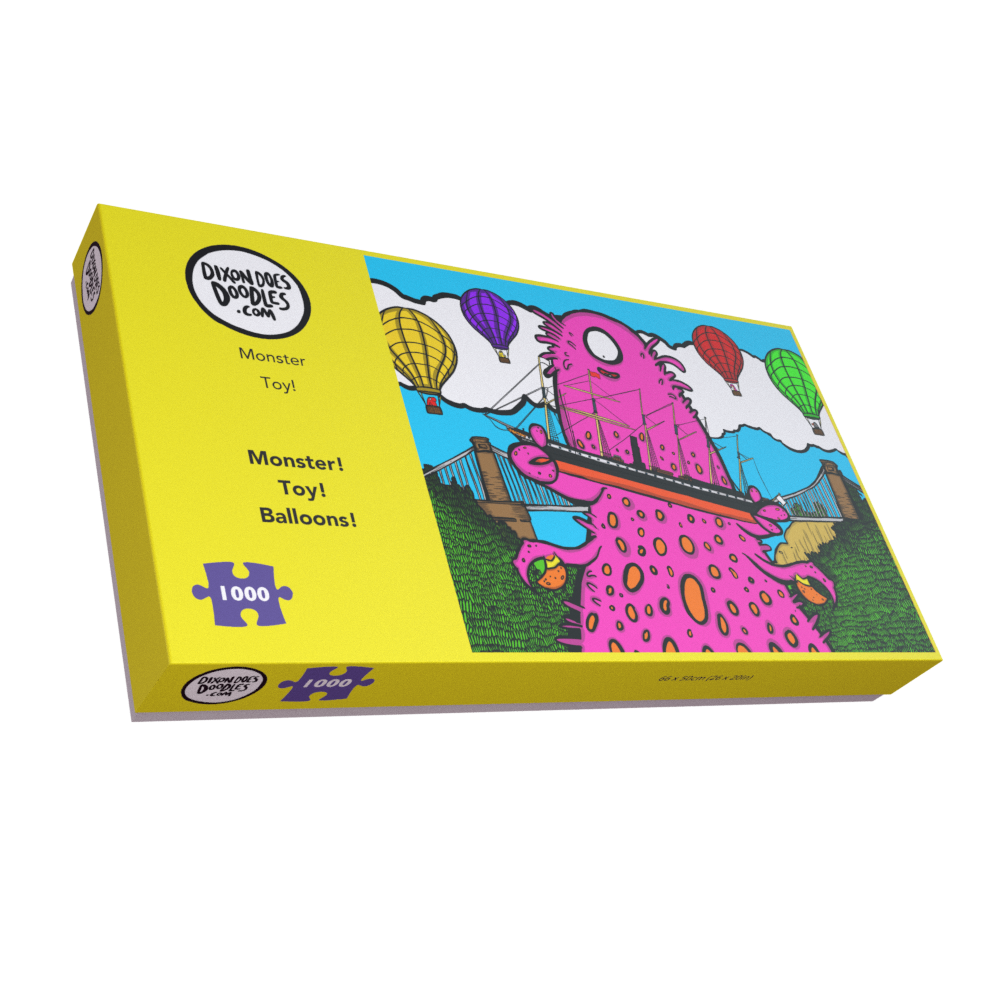 Personalised Jigsaw - Dinosaurs! - Pop a message on the box!