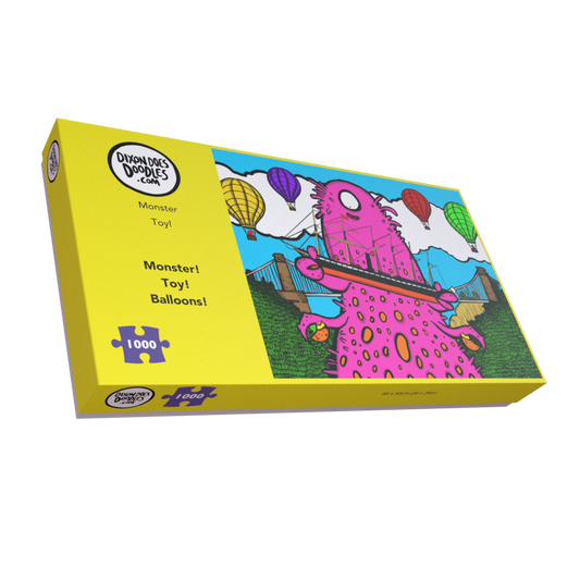 Personalised Jigsaw - Beast Vs SS Great Britain Jigsaw - Bristol -  Pop a message on the box!