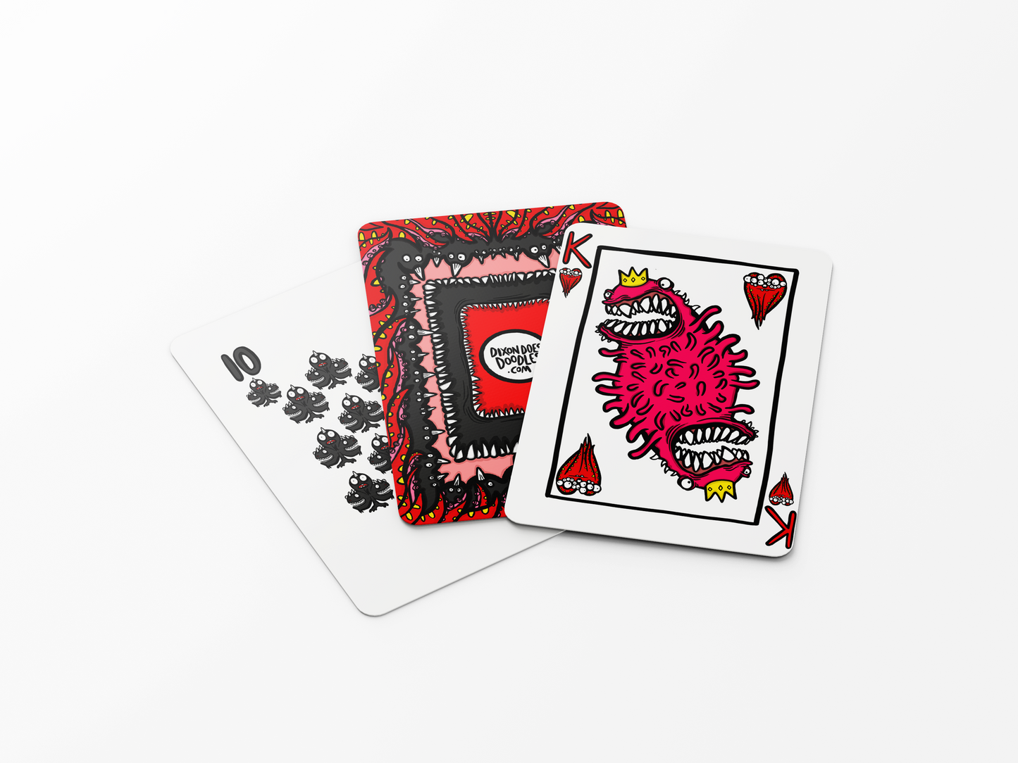 Monsters! Playing Cards