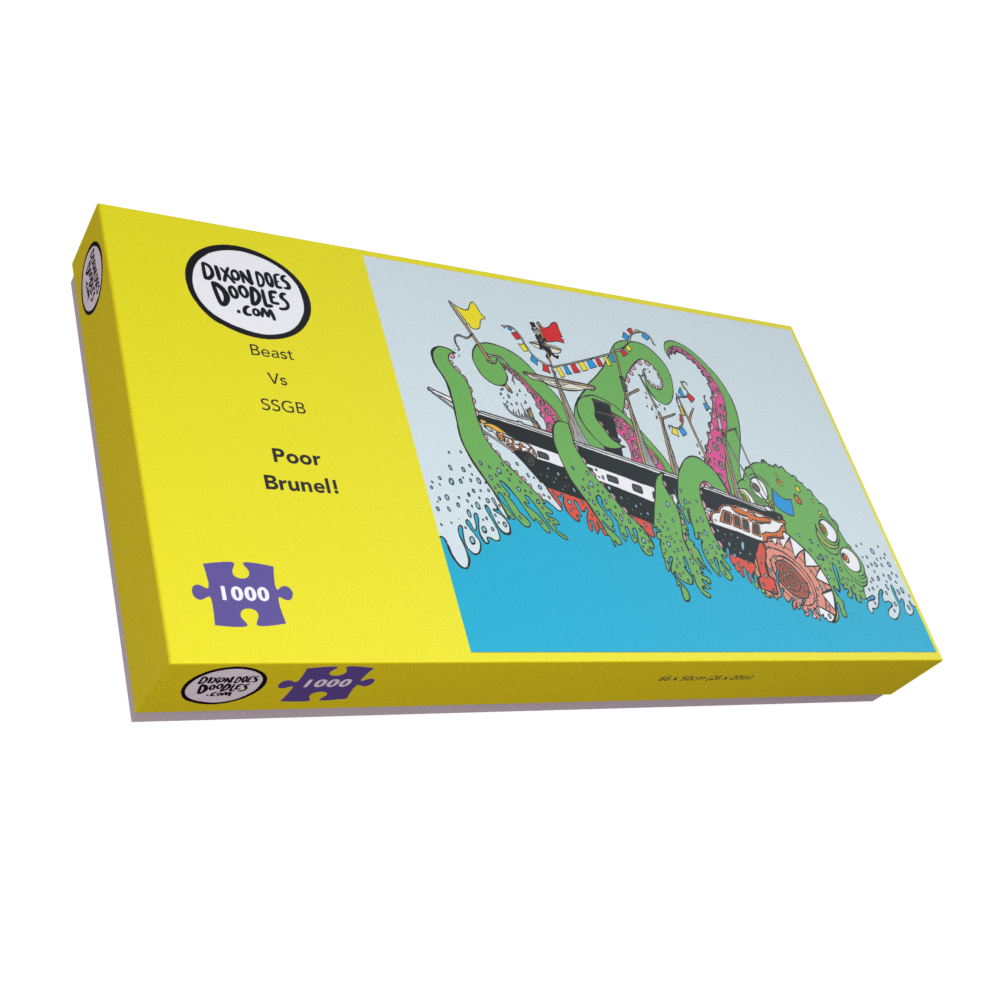 Personalised Jigsaw - Dinosaurs! - Pop a message on the box!