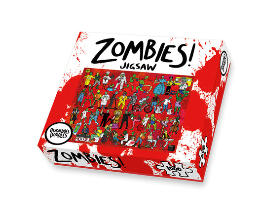 Zombies! 1000 Piece Jigsaw Puzzle