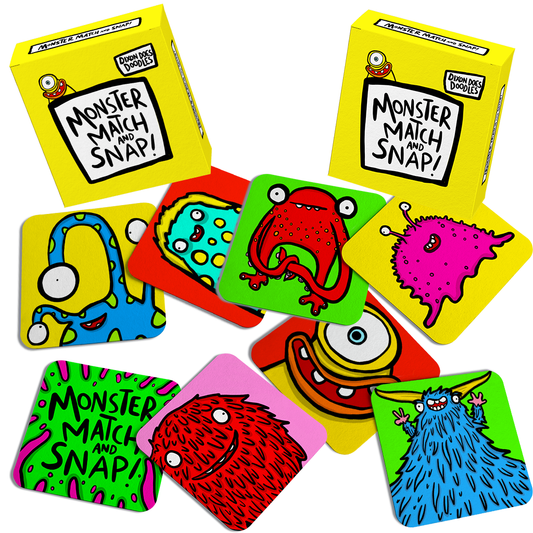 Monster Match and SNAP! Card Game 🚨25% OFF🚨