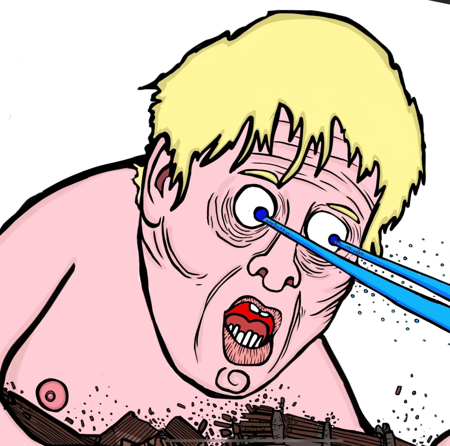 Boris vs Parliament Print